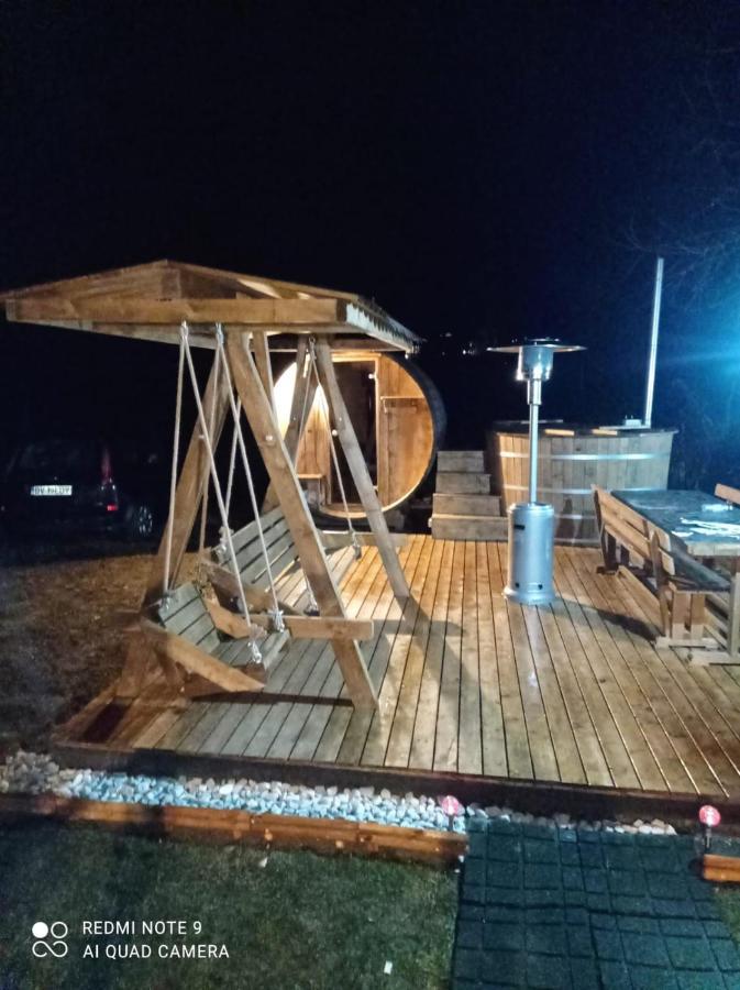 Popasul Dacilor Βίλα Predelut Εξωτερικό φωτογραφία